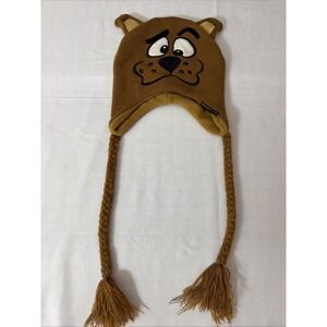 Scooby Doo Beanie Hat, Adult Peruvian Winter Knit Cap Fun EDC Electric Forest Ha